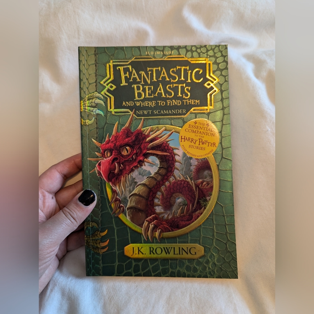 3/$20! Fantastic Beasts and Where to Find Them by J.K. Rowling
